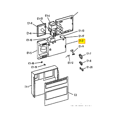 Motor ventilador unidad exterior LG modelo LS-L1262YL