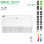 AIRE ACOND. GREE SUELO-TECHO U-MATCH 12  R32 3010 FRIG/H 3440 KCAL/H