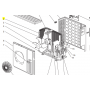 RADIADOR CONDENSADOR UNIDAD EXTERIOR MITSUBISHI ELECTRIC modelo SUZ-KA71VA.TH 204967 E12853630