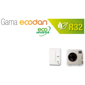 Equipo Ecodan 1x1 CALEFACCIÓN O FRÍO ECO INVERTER (SUZ-SWM60VA + ERSD-VM2D)