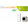 Equipo Ecodan 1x1 Acs + calefaccion o frio SUHZ-SW45VA + ERSD-VM2C