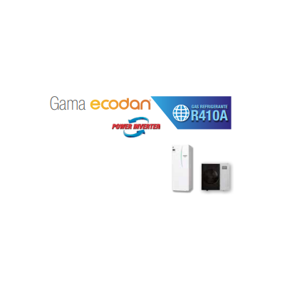 Equipo Ecodan 1x1 ACS + CALEFACCIÓN (PUHZ-SW120VHA + EHST20C-VM2D)