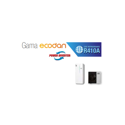 Equipo Ecodan 1x1 Acs + calefaccion o frio SUHZ-SW45VA + ERSD-VM2C