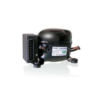 Compresor TD50VS R134A Baja-Media temperatura corriente continua