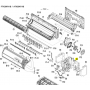 Placa electronica de control split interior DAIKIN modelo ATX35KV1B