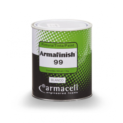 Bote de 1 Kg. pintura ARMAFINISH blanca