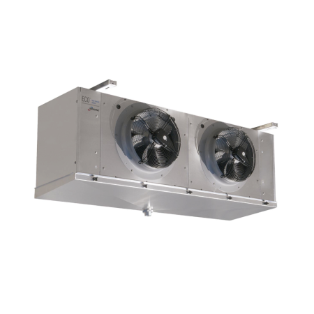 Evaporador Cúbico ECO  AGC-313 F6 ED con separación de aleta 6 mm para congelación y desescarche eléctrico