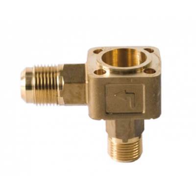 Cuerpo valvula epxansion TES 2 Danfoss con compensador R507/R404A