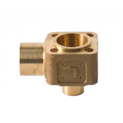 Cuerpo valvula epxansion TES 2 Danfoss con compensador R507/R404A