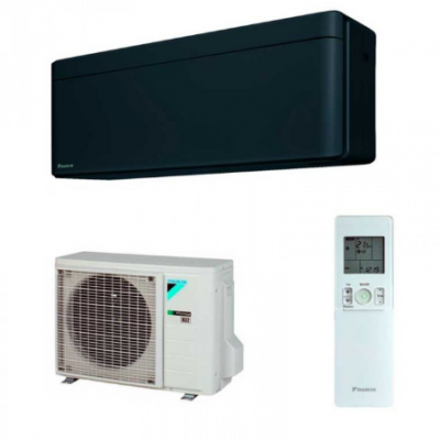 CONJUNTO SPLIT DE PARED SERIE EMURA 3 DAIKIN TXJ20AB NEGRO INVERTER