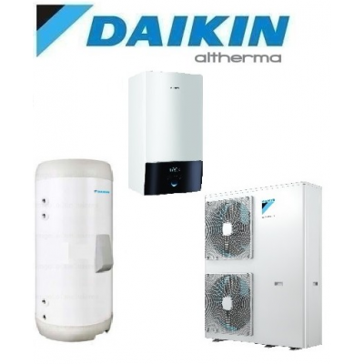 DAIKIN ALTHERMA 3 HIDROSPLIT GABX1430DV7 DISEÑO MURAL