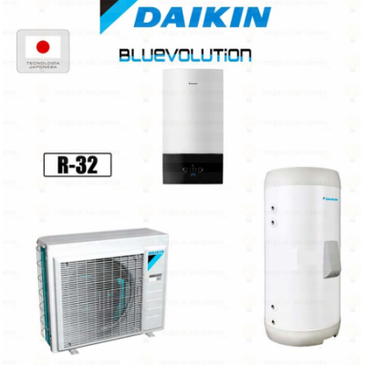 DAIKIN ALTHERMA 3 BIBLOC GABX415EV DISEÑO MURAL