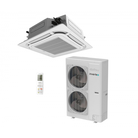 AIRE ACONDICIONADO DAITSU SERIE ATLAS II CASSETTE AUD18KDBS - 4558 FRIG/H