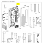 Motor ventilador unidad exterior LG modelo LS-L1262YL