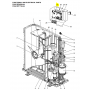 Placa electronica de potencia unidad exterior Mitsubishi Electric PUHZ-RP71VHA4 258504 T7WE81313