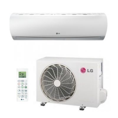 AIRE ACONDICIONADO LG US30F CONFORT+ PARED MONOFÁSICA - 6880 FRIG/H