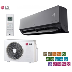 AIRE ACONDICIONADO LG ARTCOOL MIRROR AI AA18SP - 4300 FRIG/H