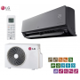 AIRE ACONDICIONADO LG AC18BK ARTCOOL MIRROR WIFI SPLIT - 4300 FRIG/H