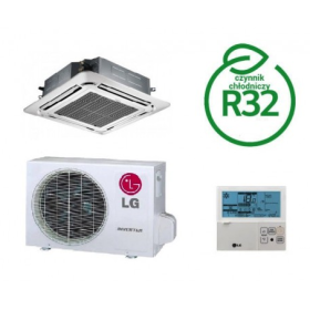 AIRE ACONDICIONADO LG CT12F CONFORT+ CASSETTE MONOFÁSICO - 2924 FRIG/H