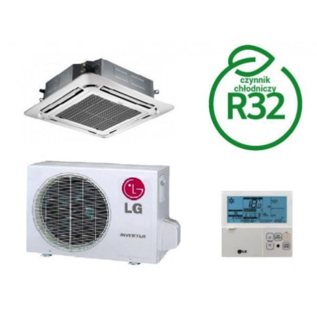 AIRE ACONDICIONADO LG CASSETTE CONFORT+ UT48F - 11524 FRIG/H