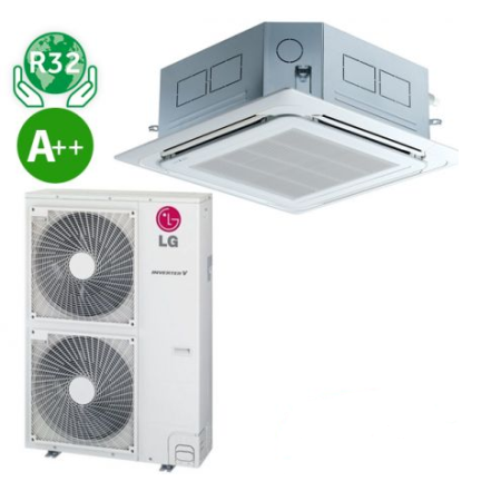 AIRE ACONDICIONADO LG UT36F CONFORT+ CASSETTE TRIFÁSICO - 8170 FRIG/H