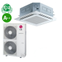 AIRE ACONDICIONADO LG UT48F CONFORT+ CASSETTE TRIFÁSICO - 11524 FRIG/H