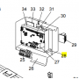 Motor ventilador unidad exterior LG modelo LS-L1262YL