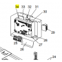 Motor ventilador unidad exterior LG modelo LS-L1262YL