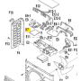 Motor ventilador unidad exterior LG modelo LS-L1262YL