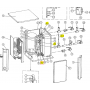 Motor ventilador unidad exterior LG modelo LS-L1262YL