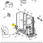 MOTOR VENTILADOR DAIKIN UNIDAD EXTERIOR RZQ71C7V1B