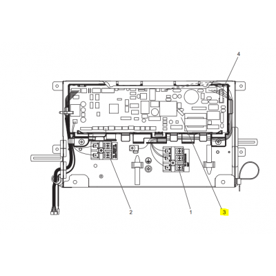 Motor ventilador unidad exterior LG modelo LS-L1262YL