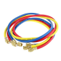 Juego de 3 mangueras IMPERIAL 1/4"x1/4" de 1500mm