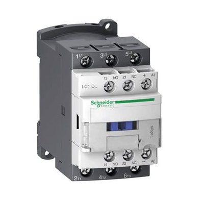 CONTACTOR SCHNEIDER ELECTRIC LC1D 12 P7