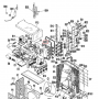 Kit 4 válvulas bobinas de expansión unidad exterior DAIKIN modelo 4MK90HV1NB