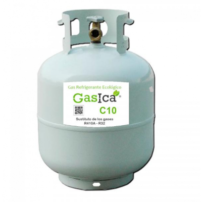 GAS ECOLÓGICO GASICA C10 5,5KG. SUSTITUTO R410A-R32