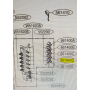 Motor ventilador unidad exterior LG modelo LS-L1262YL