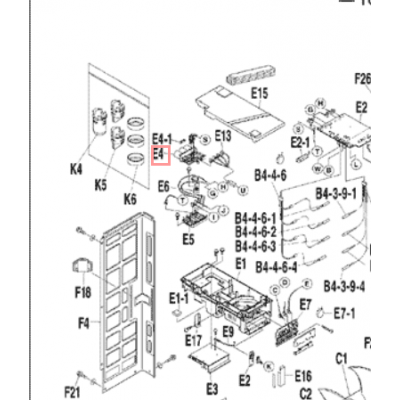 Placa modulo inverter unidad exterior DAIKIN 4MXS80DVMB