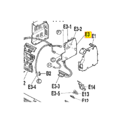 PLACA DE CONTROL UNIDAD INTERIOR DAIKIN FTXS35BVMB