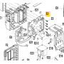 PLACA DE CONTROL + EEPROM UNIDAD EXTERIOR DAIKIN RX35JV1B