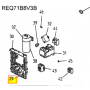 PLACA PCB + ADAPTADOR UNIDAD EXTERIOR DAIKIN REQ71B8V3B