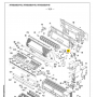 Motor ventilador split interior DAIKIN modelo ATXS35E2V1B