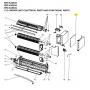 PLACA CONTROL P.C. BOARD MITSUBISHI MFZ-KA35VA E2