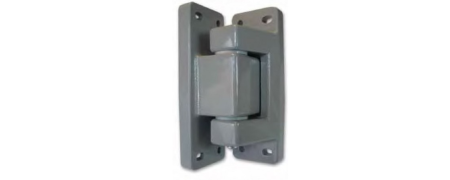 Bisagras puerta camaras