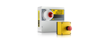 Alarma recintos frigoríficos