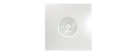 Difusor circular de placa motorizada AIRZONE