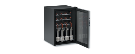 Armarios expositores refrigerados para conservar vino