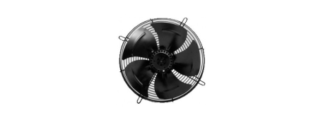 Ventiladores axiales de recambio