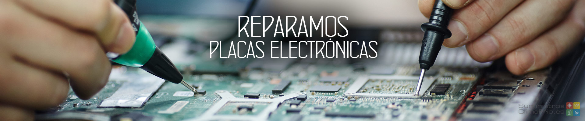 Reparamos placas